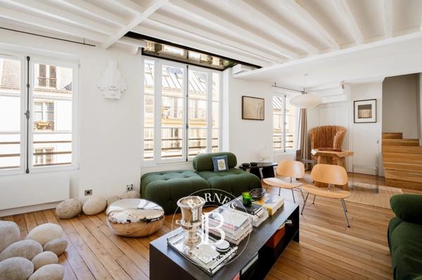Paris 9ème, Appartement 2 Chambres -  75 m² à vendre