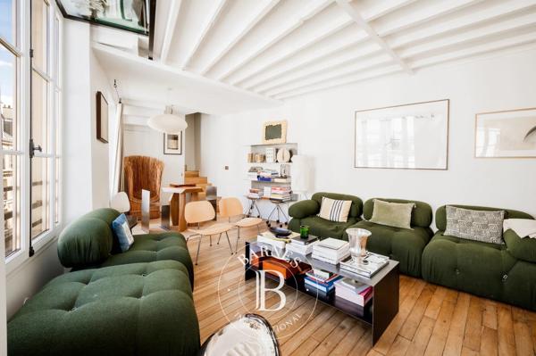 Paris 9ème, Appartement 2 Chambres -  75 m² à vendre