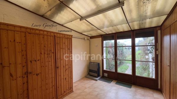 MAISON DE VILLE – 105 m² – 4 PIECES – JARDIN – NIEPPE – BEAU POTENTIEL