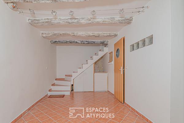 Maison de village de caractère à Mougins avec vue mer imprenable