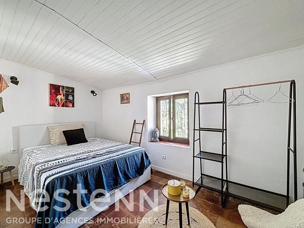 À Vendre Maison de Village Rénovée avec Goût au Coeur de Mallemort