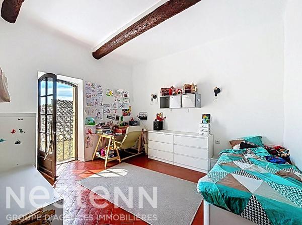 À Vendre Maison de Village Rénovée avec Goût au Coeur de Mallemort