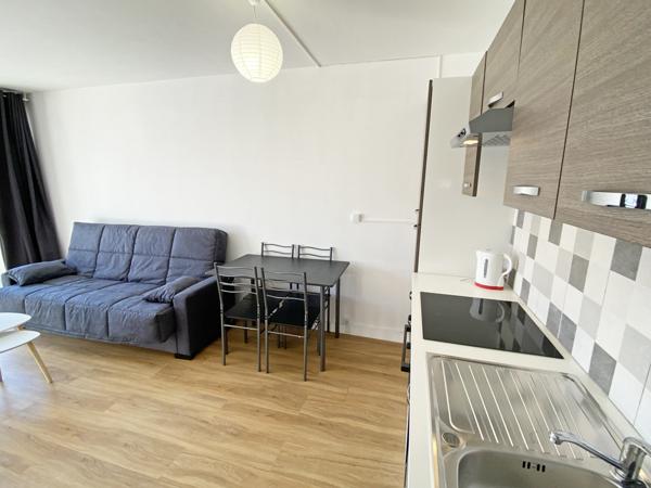 Nîmes (30000) studio pour investissement 10%