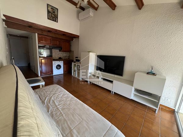 À vendre : bord de mer  Appartement 1 pièce à Martigues - Idéal Investissement !