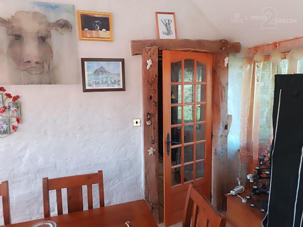 Maison avec seconde habitation cottage 6 pièces  140 m² Langoëlan
