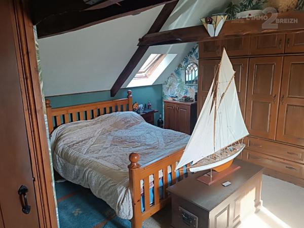 Maison avec seconde habitation cottage 6 pièces  140 m² Langoëlan