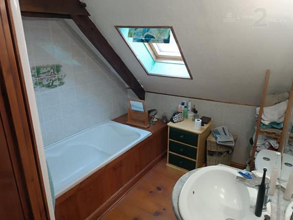 Maison avec seconde habitation cottage 6 pièces  140 m² Langoëlan