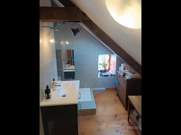 Maison avec seconde habitation cottage 6 pièces  140 m² Langoëlan