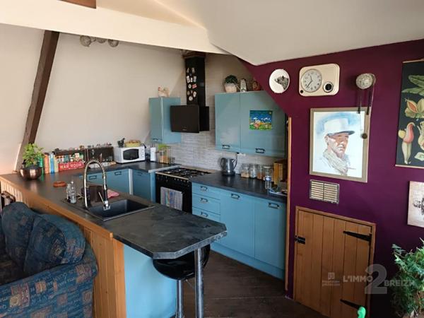 Maison avec seconde habitation cottage 6 pièces  140 m² Langoëlan