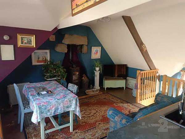 Maison avec seconde habitation cottage 6 pièces  140 m² Langoëlan