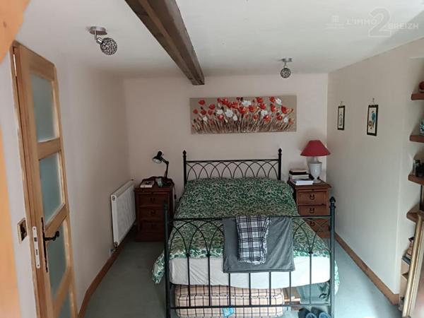 Maison avec seconde habitation cottage 6 pièces  140 m² Langoëlan