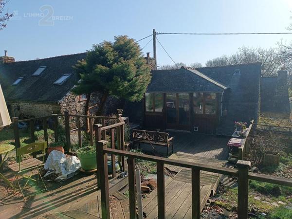Maison avec seconde habitation cottage 6 pièces  140 m² Langoëlan