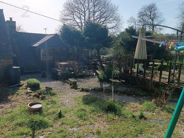 Maison avec seconde habitation cottage 6 pièces  140 m² Langoëlan