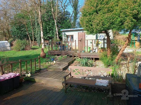 Maison avec seconde habitation cottage 6 pièces  140 m² Langoëlan