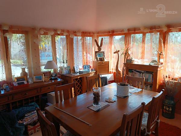 Maison avec seconde habitation cottage 6 pièces  140 m² Langoëlan