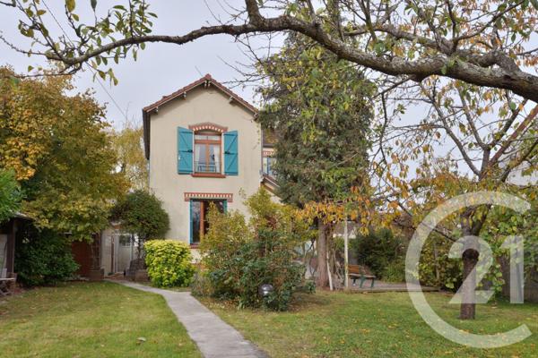 Maison à vendre  5 pièces - 107 m2 MONTGERON - 91