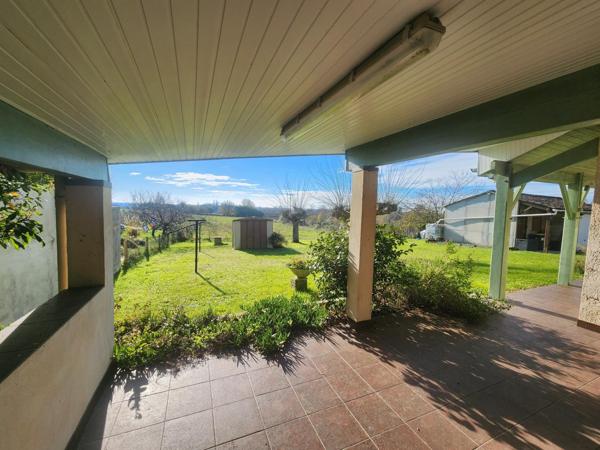 Maison à PRIGNAC-ET-MARCAMPS, 33710 - 4 pièces 100m²