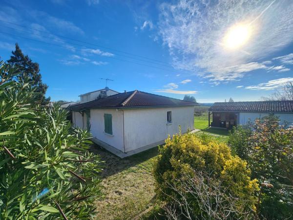 Maison à PRIGNAC-ET-MARCAMPS, 33710 - 4 pièces 100m²