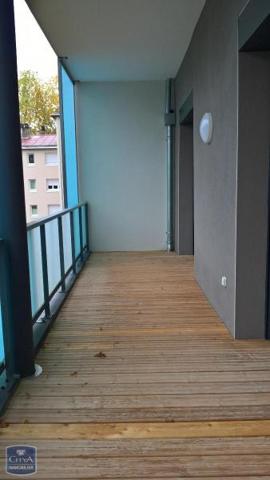 Appartement à louer 2 pièces 47.15m²