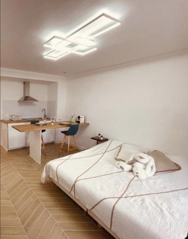 STUDIO refait à neuf de 26m²  -  Piscine - Tennis  - Parking