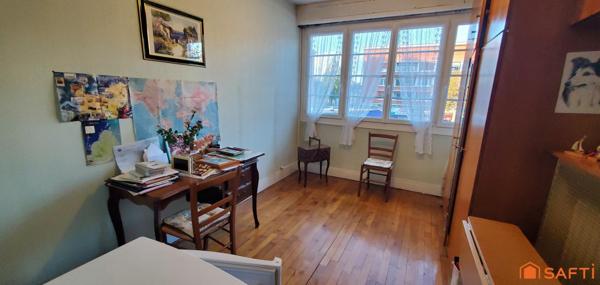 LISIEUX CENTRE-VILLE APPARTEMENT F4 AVEC BALCON