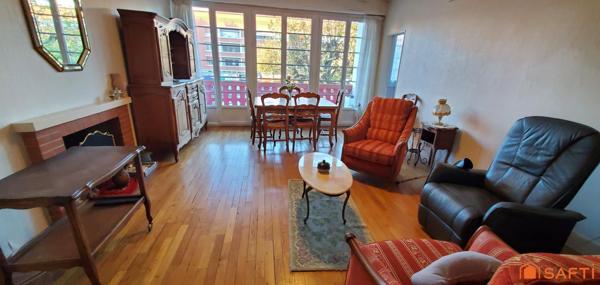 LISIEUX CENTRE-VILLE APPARTEMENT F4 AVEC BALCON