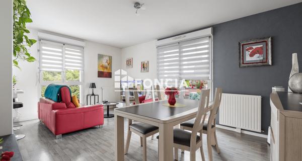 À vendre Appartement 3 pièces 63.3 m² - Le Grand-quevilly 76120