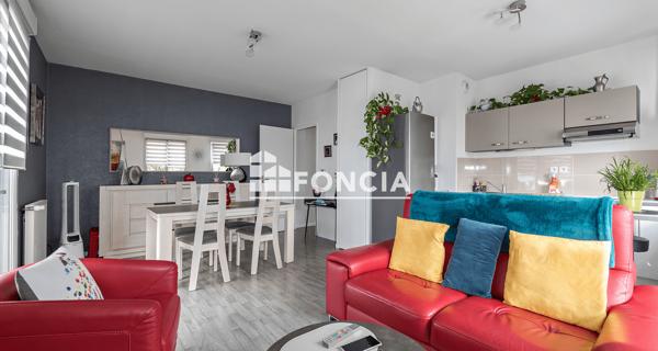 À vendre Appartement 3 pièces 63.3 m² - Le Grand-quevilly 76120