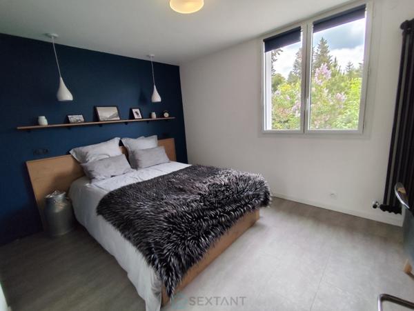 Maison 8 pièces (2 logements) avec jardin, parking