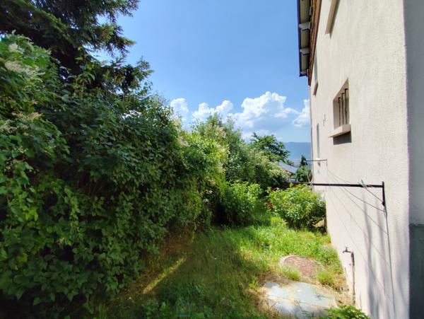 Maison 8 pièces (2 logements) avec jardin, parking