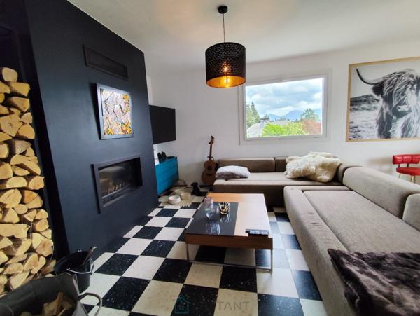 Maison 8 pièces (2 logements) avec jardin, parking