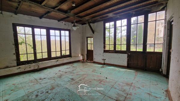 Maison de bourg - 243m2 - Atelier Lusignan (86600)