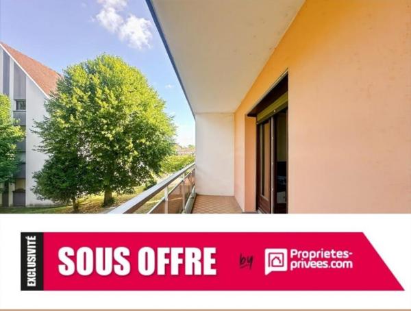 Appartement Proche Gare Avallon 3 pièces avec balcon