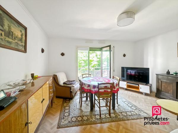 Appartement Proche Gare Avallon 3 pièces avec balcon