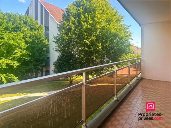 Appartement Proche Gare Avallon 3 pièces avec balcon