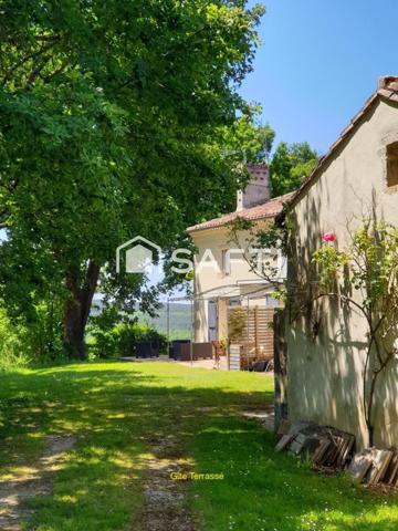 Maison spacieuse entièrement rénovée avec vue imprenable sur les Pyrénées – Proche Nérac (47600)