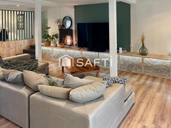 Maison spacieuse entièrement rénovée avec vue imprenable sur les Pyrénées – Proche Nérac (47600)