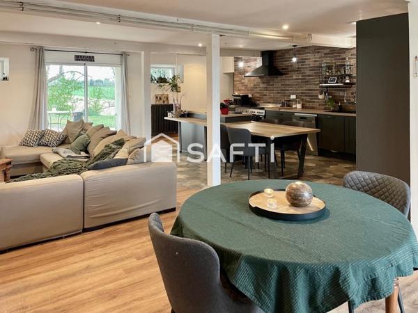 Maison spacieuse entièrement rénovée avec vue imprenable sur les Pyrénées – Proche Nérac (47600)