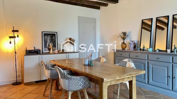 Maison spacieuse entièrement rénovée avec vue imprenable sur les Pyrénées – Proche Nérac (47600)