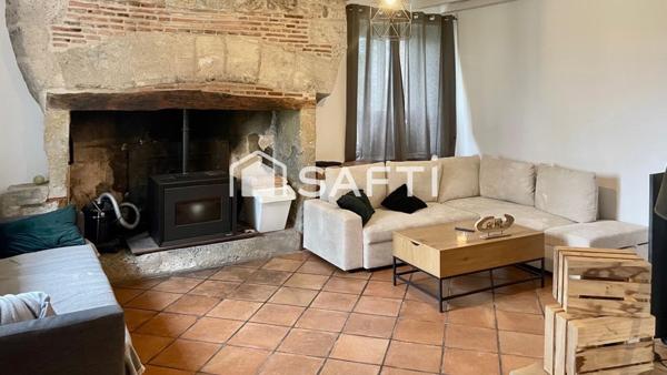 Maison spacieuse entièrement rénovée avec vue imprenable sur les Pyrénées – Proche Nérac (47600)