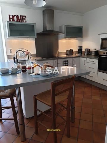 Maison spacieuse entièrement rénovée avec vue imprenable sur les Pyrénées – Proche Nérac (47600)