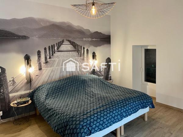 Maison spacieuse entièrement rénovée avec vue imprenable sur les Pyrénées – Proche Nérac (47600)