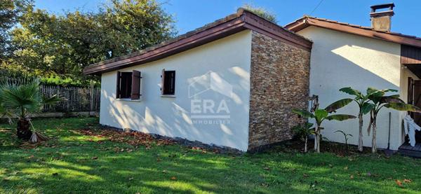 Maison familiale 125 m² 5 chambres Terrain arboré 820 m² Cazaux