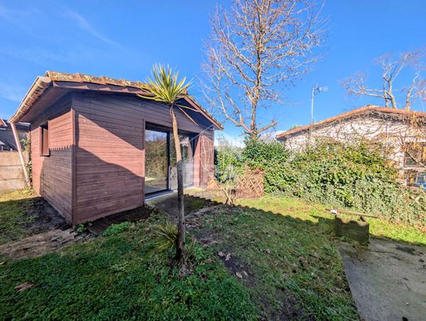 Maison familiale 125 m² 5 chambres Terrain arboré 820 m² Cazaux