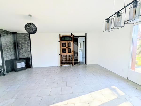 Maison familiale 125 m² 5 chambres Terrain arboré 820 m² Cazaux