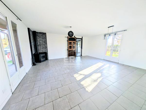 Maison familiale 125 m² 5 chambres Terrain arboré 820 m² Cazaux