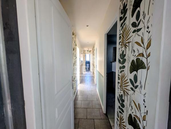 Maison familiale 125 m² 5 chambres Terrain arboré 820 m² Cazaux