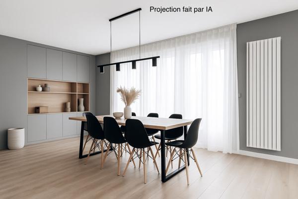 Maison de plain-pied - 80m2- sous sol complet avec garage - située Quartier Québec