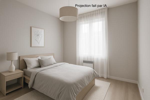 Maison de plain-pied - 80m2- sous sol complet avec garage - située Quartier Québec