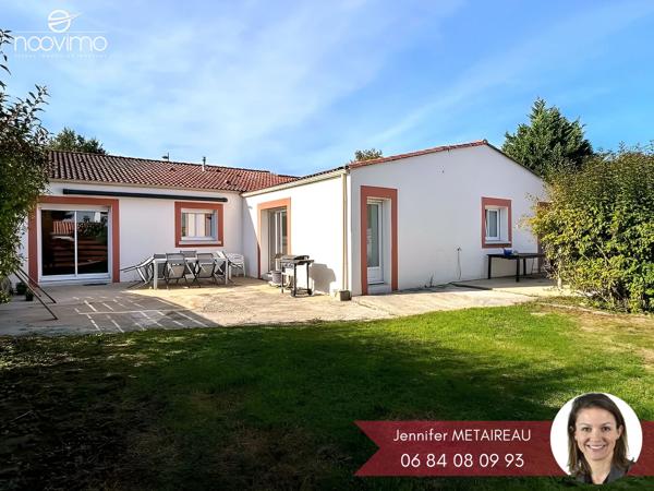 Maison familiale complète avec studio double garage et performance énergétique